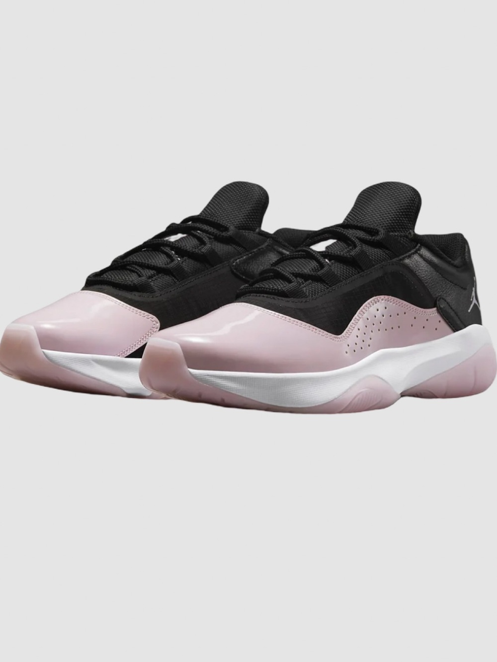 Woman’s Air Jordan 11 CMFT Low-Top Sneakers - Black & Lilac Size 8